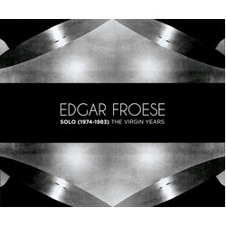 Edgar Froese Solo (1974-1983) The Virgin Years Vinyl LP