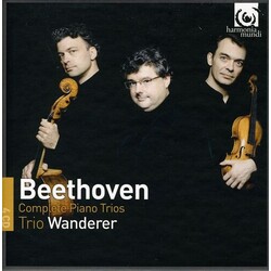 Ludwig van Beethoven / Trio Wanderer Complete Piano Trios Vinyl LP