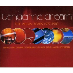 Tangerine Dream The Virgin Years 1977-1983 Vinyl LP