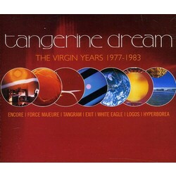 Tangerine Dream The Virgin Years 1977-1983 Vinyl LP