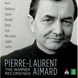 Pierre-Laurent Aimard Pierre-Laurent Aimard: The Warner Recordings Vinyl LP