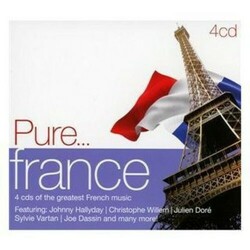 Various Pure... France Vinyl LP