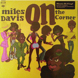 Miles Davis On The Corner Vinyl LP