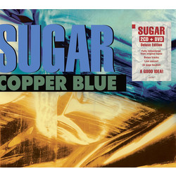 Sugar (5) Copper Blue Vinyl LP