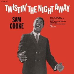 Sam Cooke Twistin' The Night Away Vinyl LP