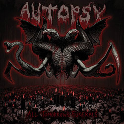 Autopsy (2) All Tomorrow's Funerals Vinyl 2 LP