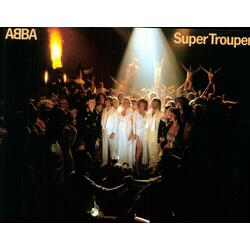 ABBA Super Trouper Vinyl LP