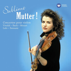 Anne-Sophie Mutter Sublime Mutter! Vinyl LP