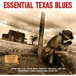 Various Essential Texas Blues Vinyl 2 LP