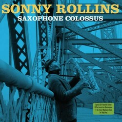Sonny Rollins Saxophone Colossus Vinyl 2 LP