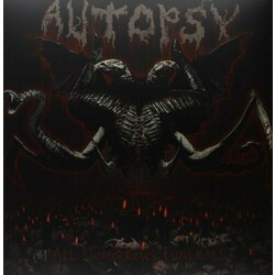Autopsy (2) All Tomorrow's Funerals Vinyl 2 LP