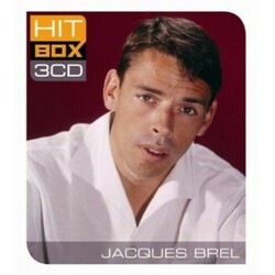 Jacques Brel Hit Box 3 CD