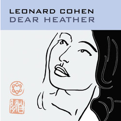 Leonard Cohen Dear Heather Vinyl LP