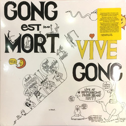 Gong Gong Est Mort, Vive Gong Vinyl 2 LP