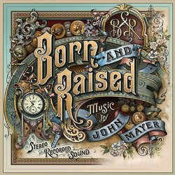 John Mayer Born And Raised Vinyl 2 LP