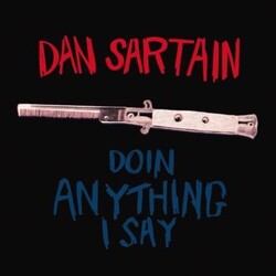 Dan Sartain Doin Anything I Say Vinyl LP