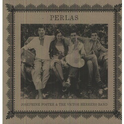 Josephine Foster / The Victor Herrero Band Perlas Vinyl LP