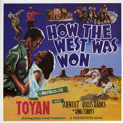 Toyan How The West Was Won Vinyl LP