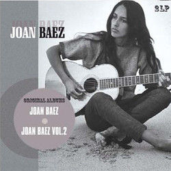 Joan Baez Original Albums: Joan Baez & Joan Baez Vol. 2 Vinyl 2 LP