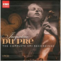 Jacqueline Du Pré The Complete EMI Recordings Vinyl LP
