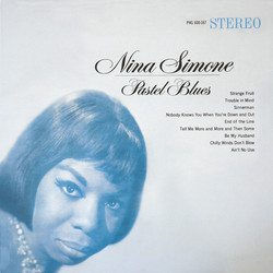 Nina Simone Pastel Blues Vinyl LP
