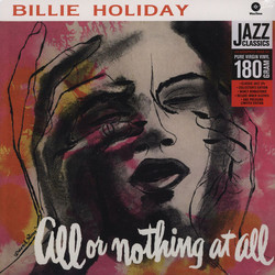 Billie Holiday All Or Nothing At All Vinyl LP