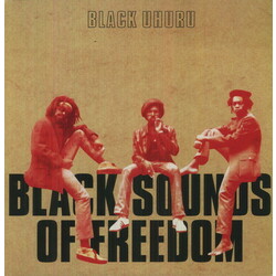 Black Uhuru Black Sounds Of Freedom Vinyl LP