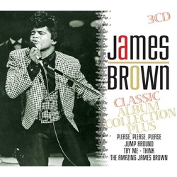 James Brown Classic Album Collection Vinyl LP