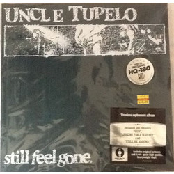 Uncle Tupelo Still Feel Gone. Vinyl LP