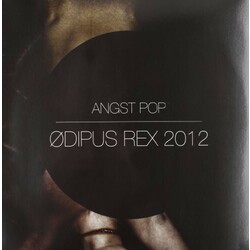 Angst Pop Odipus Rex 2012 Blue Vinyl LP
