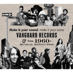 Various Make It Your Sound, Make It Your Scene: Vanguard Records & The 1960s Musical Revolution Vinyl LP