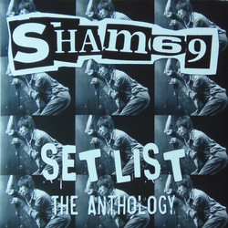 Sham 69 Set List - The Anthology Vinyl LP
