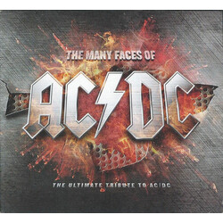 Various The Many Faces Of AC/DC  The Ultimate Tribute To AC/DC Vinyl LP