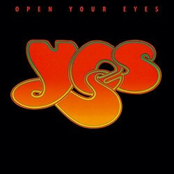 Yes Open Your Eyes Vinyl 2 LP