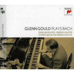 Johann Sebastian Bach / Glenn Gould Glenn Gould Plays Bach: The English Suites & The French Suites Vinyl LP