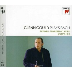 Johann Sebastian Bach / Glenn Gould The Well-Tempered Clavier Books I & II Vinyl LP