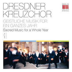 Dresdner Kreuzchor Sacred Music For A Whole Year 4 CD