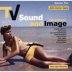 Various TV Sound And Image: British Television, Film And Library Composers 1956-80, Volume Two Vinyl 2 LP
