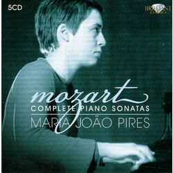 Wolfgang Amadeus Mozart / Maria-João Pires Complete Piano Sonatas Vinyl LP
