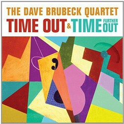 The Dave Brubeck Quartet Time Out & Time Further Out Vinyl 2 LP