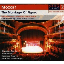 Wolfgang Amadeus Mozart / Giuseppe Taddei / Anna Moffo / Eberhard Wächter / Elisabeth Schwarzkopf / Philharmonia Orchestra / Philharmonia Chorus / Car