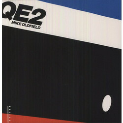 Mike Oldfield QE2 Vinyl LP