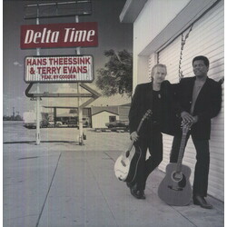 Hans Theessink / Terry Evans / Ry Cooder Delta Time Vinyl LP