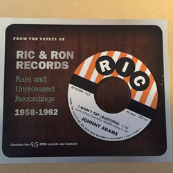 Various From The Vaults Of Ric & Ron Records (Rare And Unreleased Recordings 1958-1962) Vinyl 10 LP