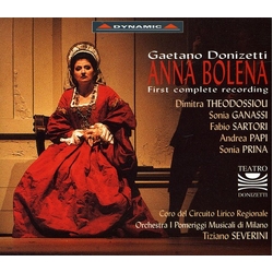 Donizetti G. Anna Bolena Dimitra Theodossiou Sonia Ganassi 3 CD