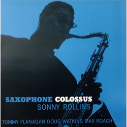 Sonny Rollins Saxophone Colossus Vinyl LP