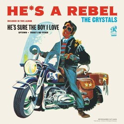 The Crystals He's A Rebel Vinyl LP