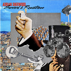 Adrian Sherwood Survival & Resistance Vinyl 2 LP