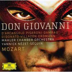 Wolfgang Amadeus Mozart / Ildebrando D'Arcangelo / Luca Pisaroni / Diana Damrau / Joyce DiDonato / Rolando Villazón / Mojca Erdmann / Mahler Chamber O