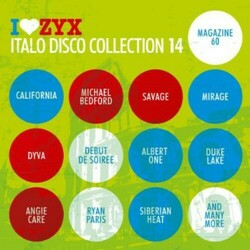 Various I Love ZYX Italo Disco Collection 14 Vinyl LP